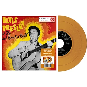 Elvis Presley - Il Re Del Rock 'N' Roll Orange Vinyl Edition