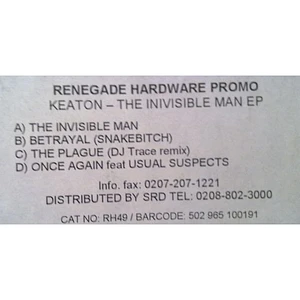 Keaton - Invisible Man EP