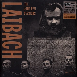 Laibach - The John Peel Sessions Black Friday Record Store Day 2024 Colored Vinyl Edition