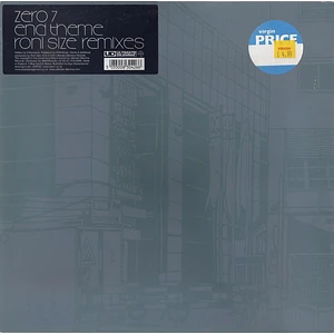 Zero 7 - End Theme (Roni Size Remixes)