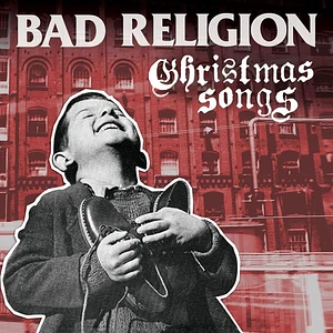 Bad Religion - Christmas Songs Black Vinyl With Etched B-Side Edition