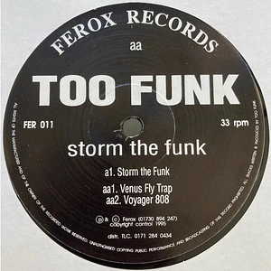 Too Funk - Storm The Funk