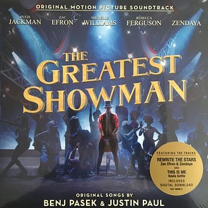 The Greatest Showman Cast, Benj Pasek, Justin Paul - OST The Greatest Showman