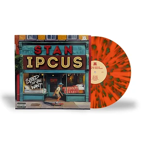 Stan Ipcus - Sleep If You Want Splatter Vinyl Edition