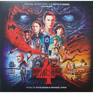 Kyle Dixon & Michael Stein - OST Stranger Things 4 - Volume One