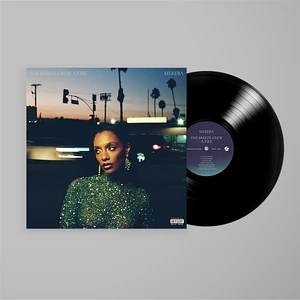 Mereba - The Breeze Grew A Fire Black Vinyl Edition