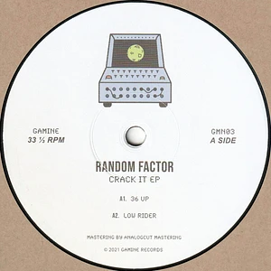 Random Factor - Crack It EP