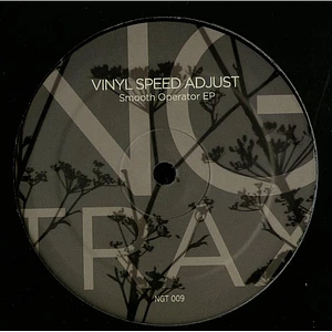 Vinyl Speed Adjust - Smooth Operator EP