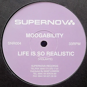 Moogability - Life Is So Realistic