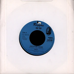 Ras I / Reggae On Top All Stars - Jah Is My Light / Dub