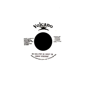 Johnny Osbourne / Roots Radics Band - No Lollipop No Sweet So / Version