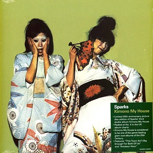 Sparks - Kimono My House 50th Anniversary Picture Disc Edition