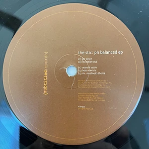 The Stic - Ph Balanced EP