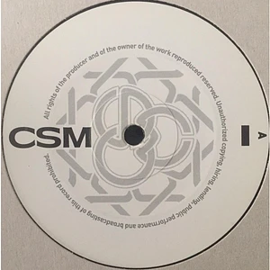 John Selway - CSM 1