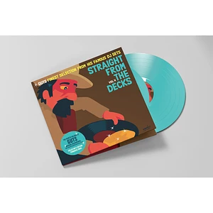 Guts - Straight From The Decks Volume 4 HHV x Guts Exclusive Turquoise Vinyl Edition