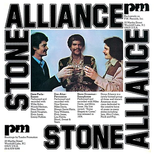 Stone Alliance - Stone Alliance