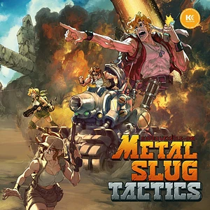 Tee Lopes - OST Metal Slug Tactics Orange Vinyl Edition