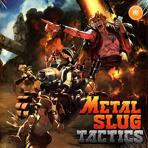 Tee Lopes - OST Metal Slug Tactics Orange Vinyl Edition