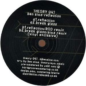 Ben Sims - Reflection