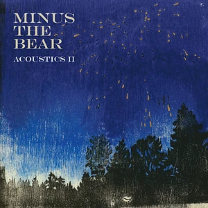 Minus The Bear - Acoustics 2 Half Orange / Half Green Vinyl Edition