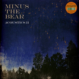 Minus The Bear - Acoustics 2 Half Orange / Half Green Vinyl Edition