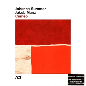 Johanna Summer / Jakob Manz - Cameo Black Vinyl Edition