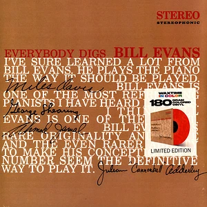 Bill Evans - Everybody Digs Bill Evans Colored Vinyl Edition