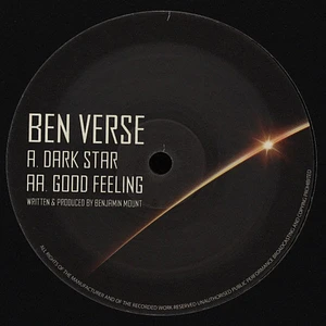 Verse - Dark Star / Good Feeling