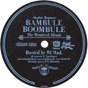 Beginner (Absolute Beginner) - Bambule Boombule - The Remixed Album