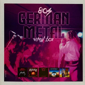 V.A. - 80s German Metal Vinyl Edition Box