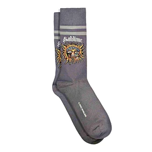 Sublime - Yellow Sun Ankle Socks