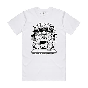 MF DOOM - MM..Food 20th Anniversary Chef DOOM T-Shirt