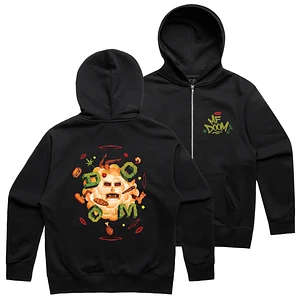 MF DOOM - MM..Food 20th Anniversary Fight Cloud Zip Hoodie