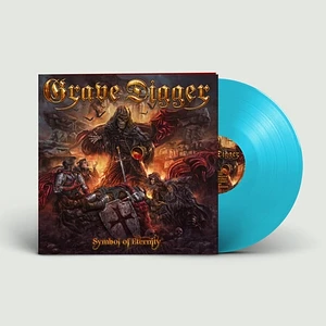 Grave Digger - Symbol Of Eternity Curacao Transparent Vinyl Edition