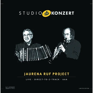 Ruf Jaurena Project (Jaurena, Raul & Ruf,Bernd) - Studio Konzert