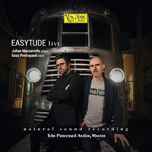 Mazzariello,Julian & Pietropaoli,Enzo - Easytude Live Super Audiophile Vinyl Edition