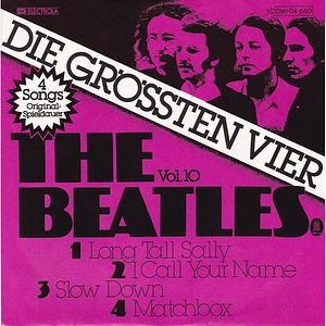 The Beatles - Die Grössten Vier Vol.10