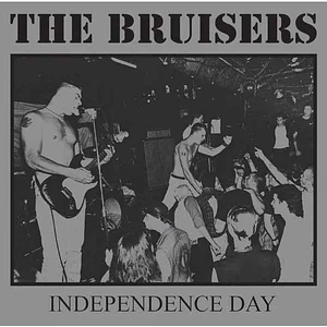 The Bruisers - Independence Day Extended Edition Clear Black Silver Splatter Vinyl Edition