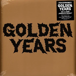 Tocotronic - Golden Years Black Vinyl Edition