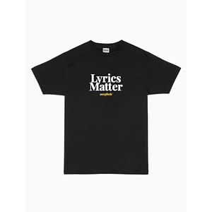 Acrylick - Lyrics Matter T-Shirt