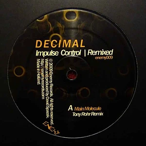 Decimal - Impulse Control Remixed