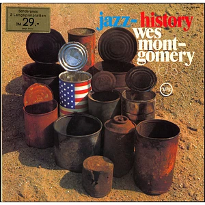 Wes Montgomery - Jazz History Vol.8