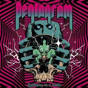 Pentagram - Lightning In A Bottle Black Vinyl Edition