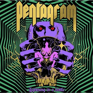 Pentagram - Lightning In A Bottle 2lp Deluxe White-Black-Neon Green Vinyl Edition