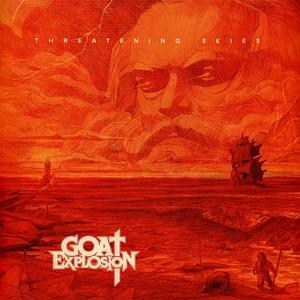 Goat Explosion - Threatening Skies Red Vinyl Edition