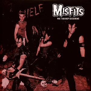 Misfits - 1980 Msp Sessions (Diff. Recordings From 12 Hits) Colored Vinyl Edition
