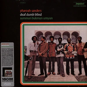 Pharoah Sanders - Summum Bukmun Umyun - Deaf Dumb Blind