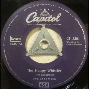 Don Robertson - The Happy Whistler / You're Free To Go