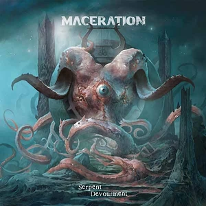 Maceration - Serpent Devourment Black Vinyl Edition