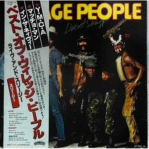 Village People - Live And Sleazy